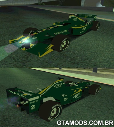 Lotus F1 Malaysia